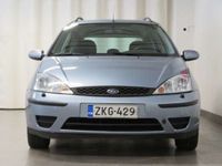 käytetty Ford Focus 5D STW 1.6. Edullinen vetokoukullinen farkku, jossa leimaa 3/2025 asti!