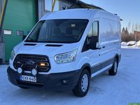 Käytetty Ford Transit 170 HP (125 kW) 2018 Valkoinen Van