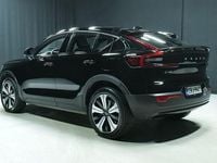 Käytetty Volvo C40 Core 169 kW (231 HP) 2023 Musta Katumaasturi