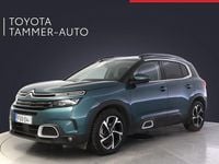Käytetty Citroën C5 Aircross Shine 224 HP (164 kW) 2021 Sininen Katumaasturi