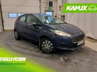 Käytetty Ford Fiesta Trend 65 HP (47 kW) 2014 Sininen Viistoperä
