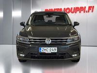 Käytetty VW Tiguan Comfortline 150 HP (110 kW) 2018 Harmaa Katumaasturi