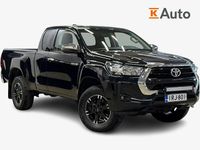 Käytetty Toyota HiLux Active 150 HP (110 kW) 2023 Musta Nouto