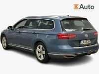 Käytetty VW Passat GTE 218 HP (160 kW) 2018 Sininen Farmari