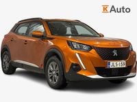 Käytetty Peugeot e-2008 Allure 100 kW (136 HP) 2020 Oranssi Katumaasturi
