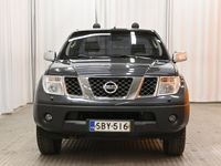 käytetty Nissan King Navara 2,5 dCi 171 hv 4x4Cab