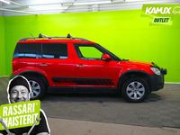 Käytetty Skoda Yeti Adventure 140 HP (102 kW) 2011 Punainen Katumaasturi