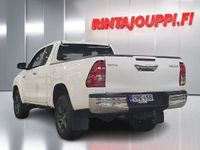 käytetty Toyota HiLux Extra Cab 4WD 2,4D Active Automaatti - 3kk lyhennysvapaa - 1-omistaja, Tehdastakuu, Vetokoukku - Ilmainen kotiintoimitus!