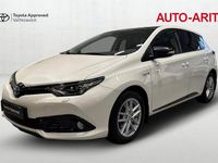 Käytetty Toyota Auris Hybrid Edition 99 HP (72 kW) 2018 Valkoinen Viistoperä