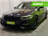 Käytetty BMW 520 M Sport 190 HP (139 kW) 2018 Musta Farmari