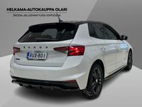 käytetty Skoda Fabia 1,0 TSI 95 Monte Carlo DSG Autom. Korko 3,99% + kulut