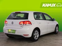 Käytetty VW Golf VI Comfortline 105 HP (77 kW) 2011 Viistoperä