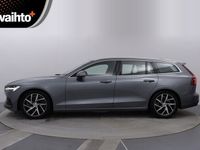 käytetty Volvo V60 B5 AWD MHEV Momentum **VOC / H&K / P.kamera / Sähkökoukku**