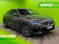 Käytetty BMW X6 M Sport 340 HP (250 kW) 2021 Vihreä Katumaasturi