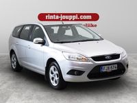 käytetty Ford Focus 1,6 100 hv Trend Design M5 Wagon - Asiallinen suosikki farkku vähän ajettuna.