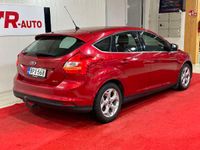 käytetty Ford Focus 1,0 EcoBoost 125 hv Start/Stop Titanium M6 5-ovinen - Asiallinen ja