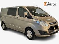 Käytetty Ford Transit Custom Limited 155 HP (114 kW) 2015 Harmaa Van