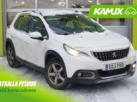Käytetty Peugeot 2008 Allure 110 HP (80 kW) 2018 Valkoinen Katumaasturi