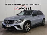 Käytetty Mercedes GLC350 Business 211 HP (155 kW) 2017 Harmaa Katumaasturi