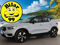 käytetty Volvo XC40 T5 Recharge TwE R-Design aut. / Adapt.Vakkari / Sporttipenkit / Peruutuskamera / KeylessGo / Sähköluukku / Tulossa toimipisteeseen! - *OSTA NYT, MAKSA HEINÄKUUSSA!* -