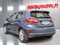 käytetty Ford Fiesta 1,0 EcoBoost 100hv A6 Titanium 5-ovinen - 3kk lyhennysvapaa - Automaatti ilmastointi, Automaatti vaihteisto - Ilmainen kotiintoimitus!