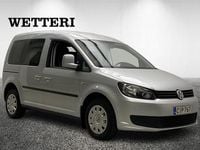 Käytetty VW Caddy Trendline 102 HP (75 kW) 2012 Harmaa Tila-auto