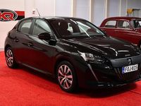 Käytetty Peugeot 208 Active 75 HP (55 kW) 2020 Musta Viistoperä