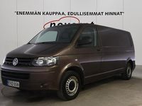Käytetty VW T5 140 HP (102 kW) 2012 Ruskea Van