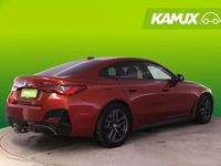 Käytetty BMW i4 M Sport 400 kW (544 HP) 2023 Oranssi Sedan
