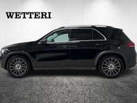 Käytetty Mercedes GLE350 211 HP (155 kW) 2021 Musta Katumaasturi