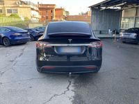 käytetty Tesla Model X 75 D | Koukku | Musta | Mustat nahat