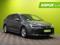 Käytetty Toyota Corolla Edition 140 HP (102 kW) 2023 Hopea / harmaa Farmari