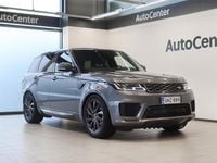 Käytetty Land Rover Range Rover Sport HSE Dynamic 301 HP (221 kW) 2019 Harmaa Katumaasturi