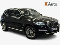 Käytetty BMW X3 xLine 292 HP (214 kW) 2021 Musta Katumaasturi