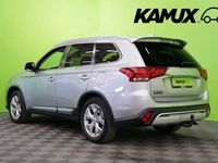 käytetty Mitsubishi Outlander P-HEV 2,0 MIVEC Active 2WD CVT 7-Paikkainen / Vetokoukku / Ratinlämmitys / P-kamera /