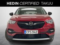 käytetty Opel Grandland X Executive 225 PHEV FWD A8 // Huippuvarusteet / HEDIN Certified takuu 12kk *** Hedin Certified Takuu