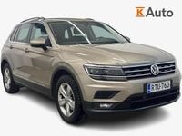 Käytetty VW Tiguan Comfortline 150 HP (110 kW) 2019 Ruskea (beige) Katumaasturi