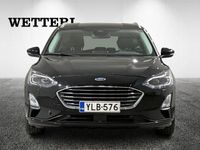 käytetty Ford Focus 1,0 EcoBoost 125hv A8 Titanium Wagon / B&O / LED /