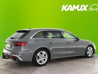 Käytetty Audi A4 Business 150 HP (110 kW) 2020 Hopea / harmaa Farmari
