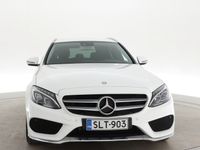 käytetty Mercedes C200 T A AMG Premium Edition / Navigointi / Lohko + Sisä / Sähkökontti / Bluetooth ++
