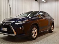 käytetty Lexus RX450h Hybrid 4WD A Executive ** Huippuvarusteet! / Mark Levinson / HUD / Adapt. vakkari / Ilmastoidut istuimet / Panorama **