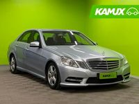 Käytetty Mercedes E220 AMG 170 HP (125 kW) 2012 Sininen Sedan