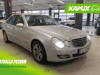 Käytetty Mercedes E280 Avantgarde 190 HP (139 kW) 2009 Hopea / harmaa Sedan