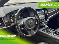 Käytetty Volvo V90 Inscription 190 HP (139 kW) 2017 Musta Farmari