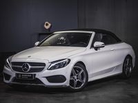 Käytetty Mercedes C180 AMG 156 HP (114 kW) 2017 Avoauto