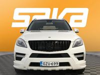 Käytetty Mercedes ML350 AMG 258 HP (189 kW) 2013 Katumaasturi