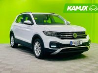 Käytetty VW T-Cross 95 HP (69 kW) 2020 Valkoinen Katumaasturi