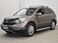 käytetty Honda CR-V 2,0i Elegance Lifestyle AT 4WD ** Vakkari / Lohkolämmitin / Vetokoukku / P-Tutkat / Nahka-alcantara **