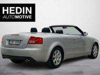 käytetty Audi A4 Cabriolet 3,0 162 kW multitronic-autom//