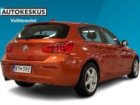 käytetty BMW 116 1-sarja 116 F20 Hatchback d A Business Myydään Huutokaupat.com